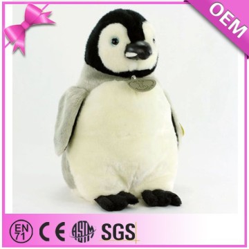 2015 Wholesale cheap cuddly fat stuffed plush penguin toy