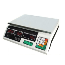 2023 Popular ABS Plastic Electronic Pricing Scale with White Housing