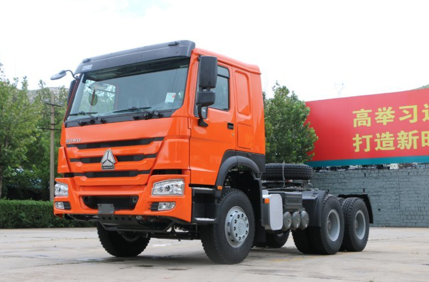 SINOTRUK 6x4 tractor truck