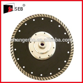 fast cutting soft cut diamond cutting disc