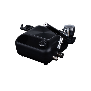 HSA10K Portable Airbrush Compressor Kit