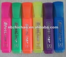 mini flat Highlighters marker pen blister card packing