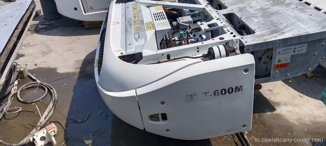 Thermo King использовал единицы MD200 MD300 T600M T800M T1000M Подержанный холодильный блок работает хорошо, и хорошее качество для продажи