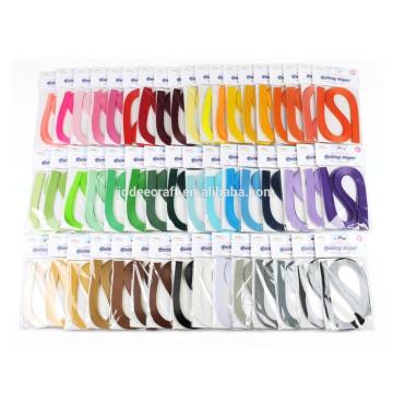 Assorted Quilling Paper Strips for Creative Crafting