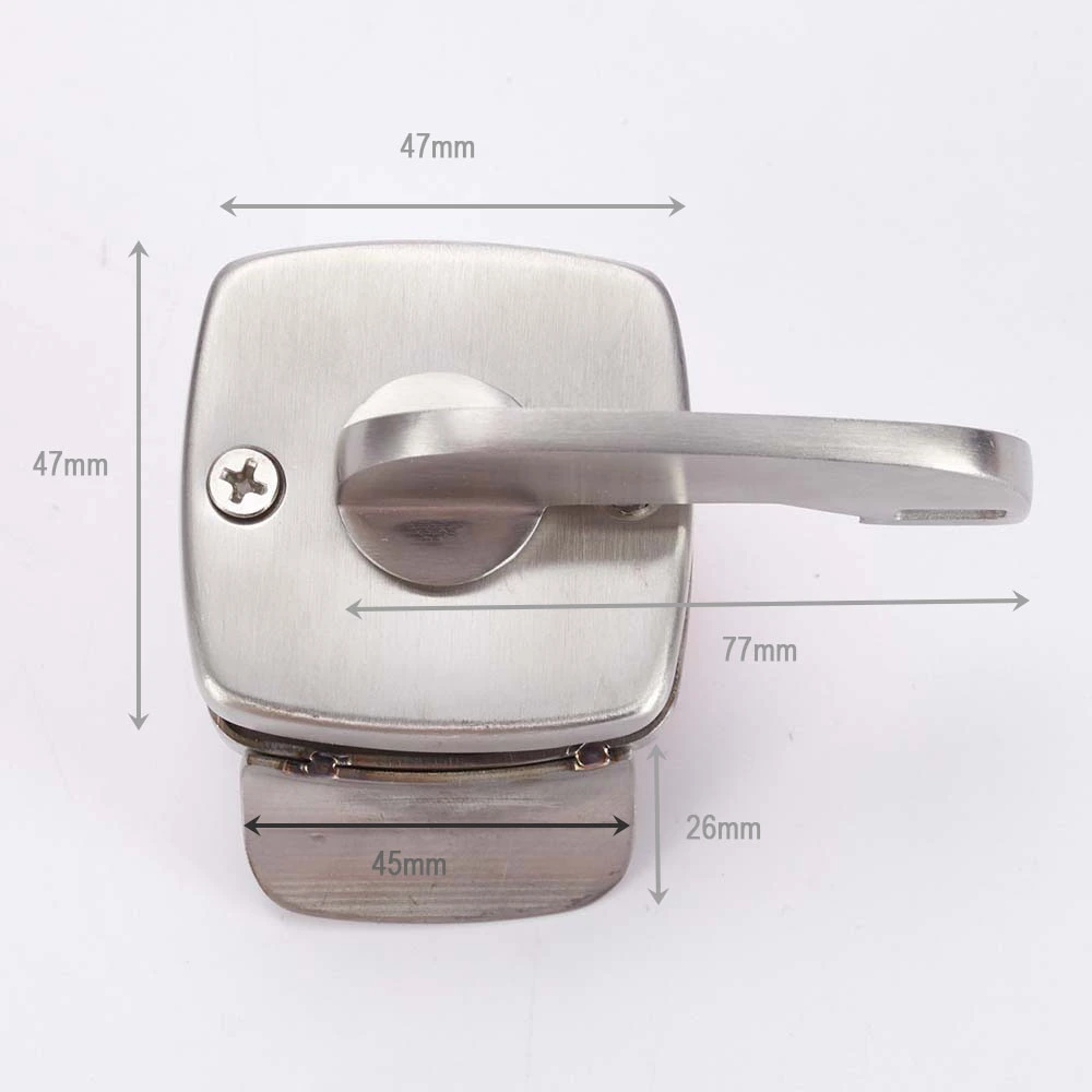 SS304 Toilet Cubicle Door Lock with Handle