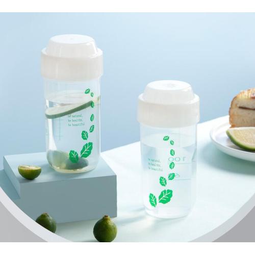 plastic Sports gym Shake bottle