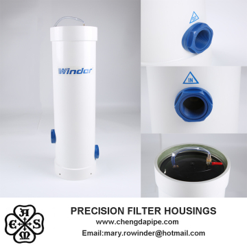 FRP precision filter housings