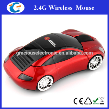 Cordless car mouse/wireless car mouse with custom logo printing