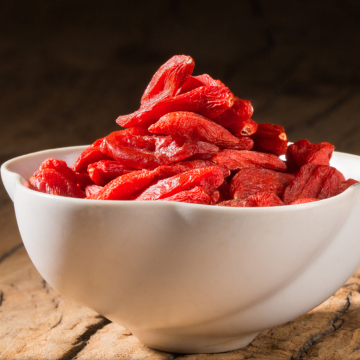 Red Organic Goji Berry Ningxia Goji Berry