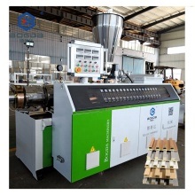 Bogda PVC WPC Wall Panel Louver Manufacturing Machine