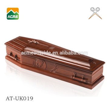 AT-UK019 good quality coffins cheap factory