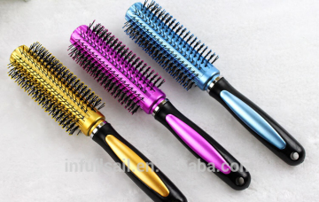 Colorful Hair Comb Fashion Detangling Magic Hair brush Popular Detangle Brush Plastic Detangling Hair Brush