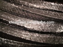 gland packing professional supplier flexible graphite braided packing/graphite braided packing china