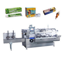 Carton Packaging Packing Machine for Tissue Boxes and Gloves