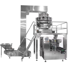 Multi-Function Packaging Machines: Candy Corn Chips, Fresh Beans, and Peeled Garlic Granules