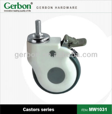 Threaded Stem Hospital Casters