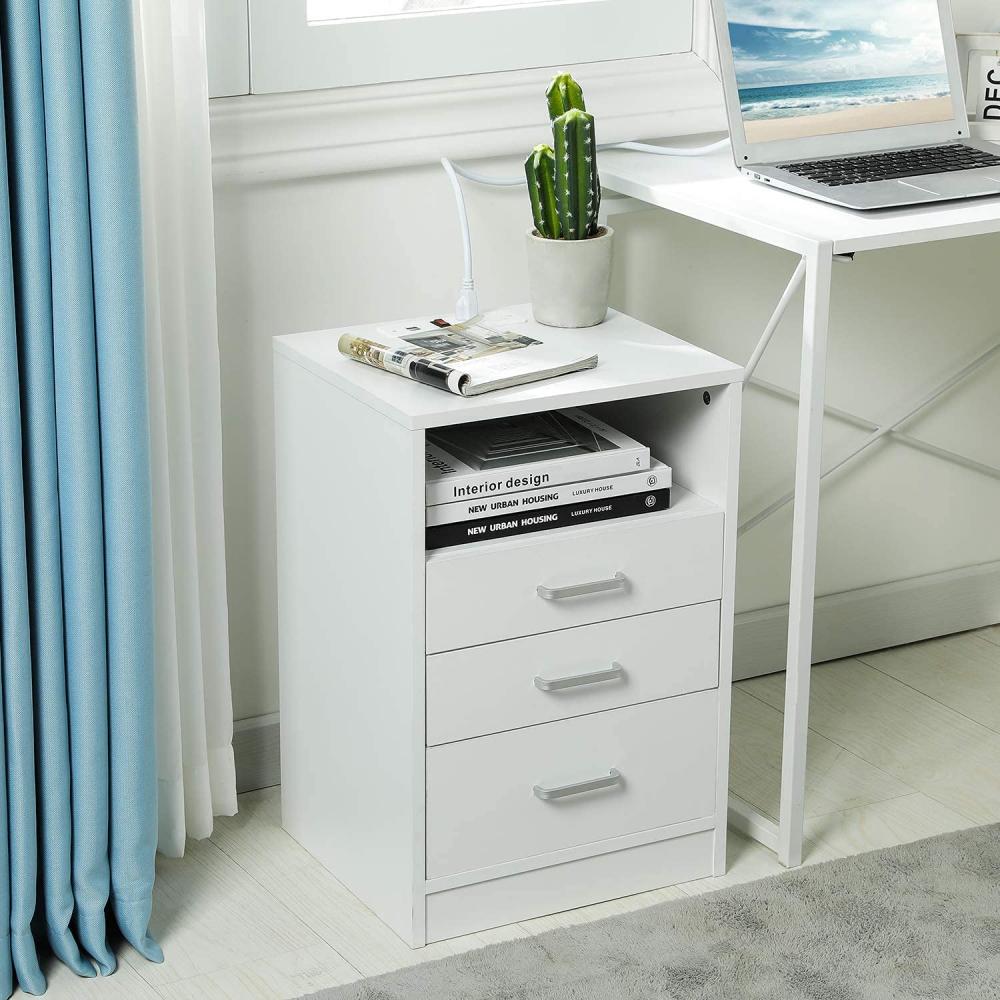 Nightstand 3 Drawers4 Jpg