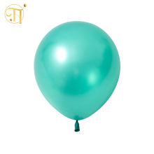 Pearl Dark Green Helium Party Decoration Latex Balloons