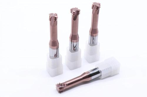 CNC Cutting Tool Fresa 3Tooth Thread End Mill