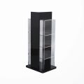 Apex Batal Countertop Display Acrylic Stand untuk Vape