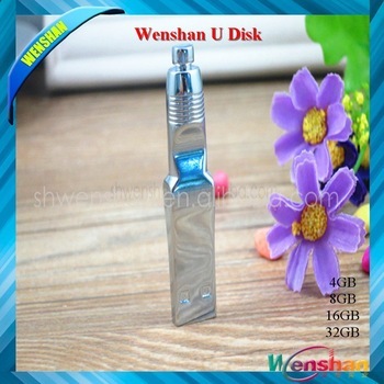 Water bottle USB flash drive,8gb bottle usb drive metal water bottle usb stick