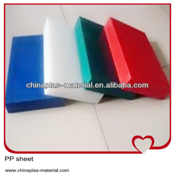 moldable plastic sheets white PP cutting board