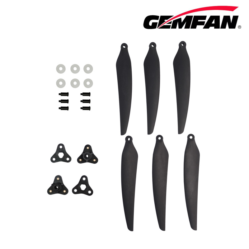 GEMFAN 1407F 14 Inch Folding Drone Propeller