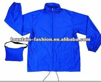 Nylon Rain poncho