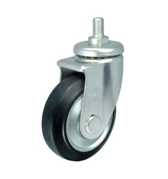 2" Black Nylon Fixed Caster Wheel