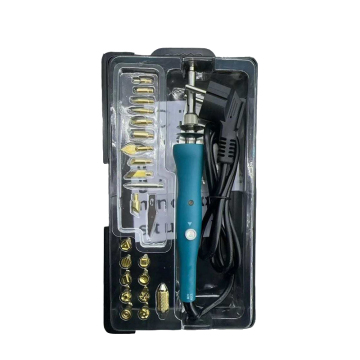 Professional Adjustable Temperature Pyrography Wood Burning Kit Tool