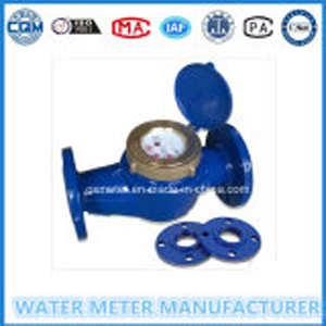 Large caliber flange type mechanical water meter