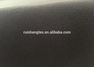 100%polyster fleece for jacket