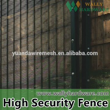 steel security window fence