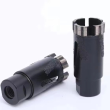 Diamond Tools: Core Drills and Bits for Granite and Marble