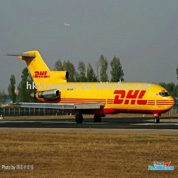 DHL express cargo from China