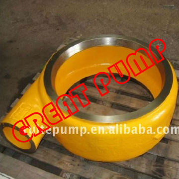 chrome volute,centrifugal pump volute