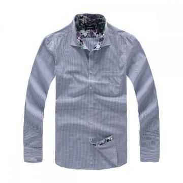 Easy Care Men's Casual Shirts with Long Sleeves