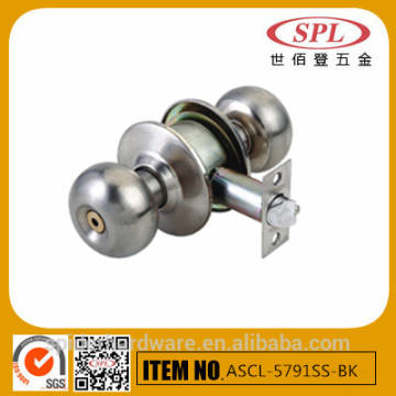 wooden door lock with factory price, door door lock , cylinder knob lock Thailand