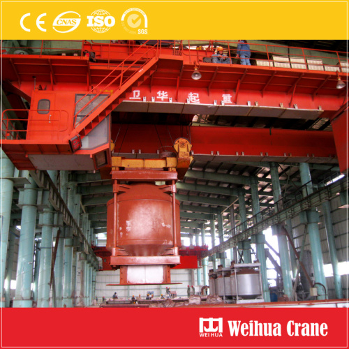 Intelligent Bucket Crane 50 Ton