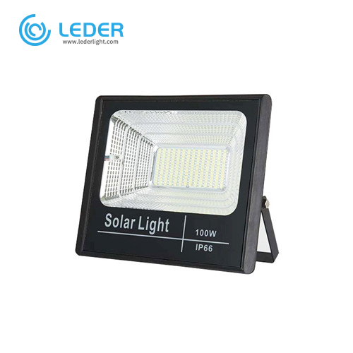 LEDER 25W Solar Led Flood Light Bulbs