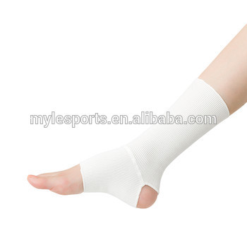 neoprene waterproof promotional logo customized neoprene ankle support