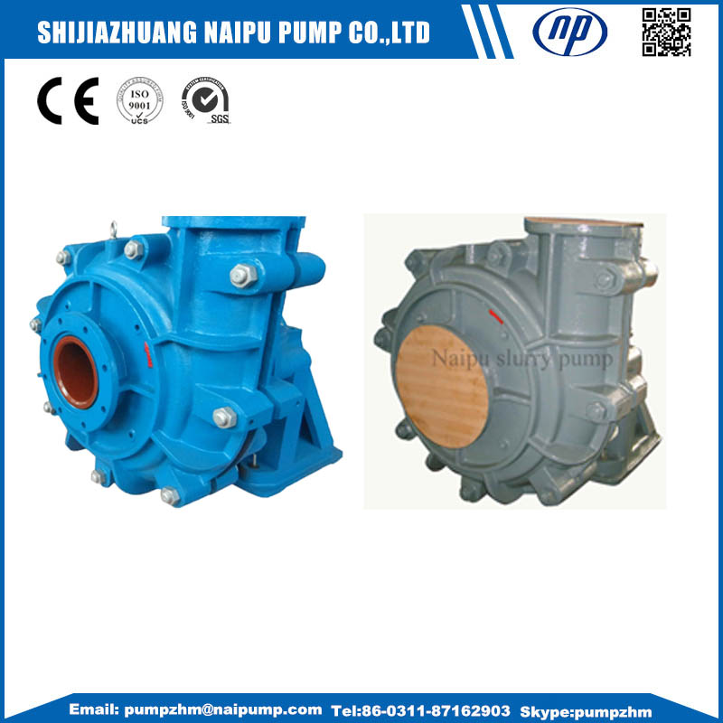 4/3D centrifugalslurrypumpar