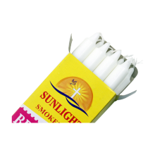 White Candle Solid Candle Paraffin Wax