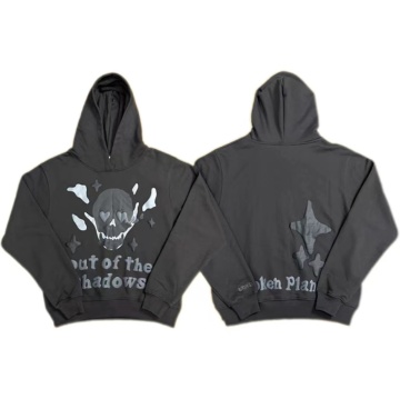 Customizable Organic Cotton Hoodies with Drawstring