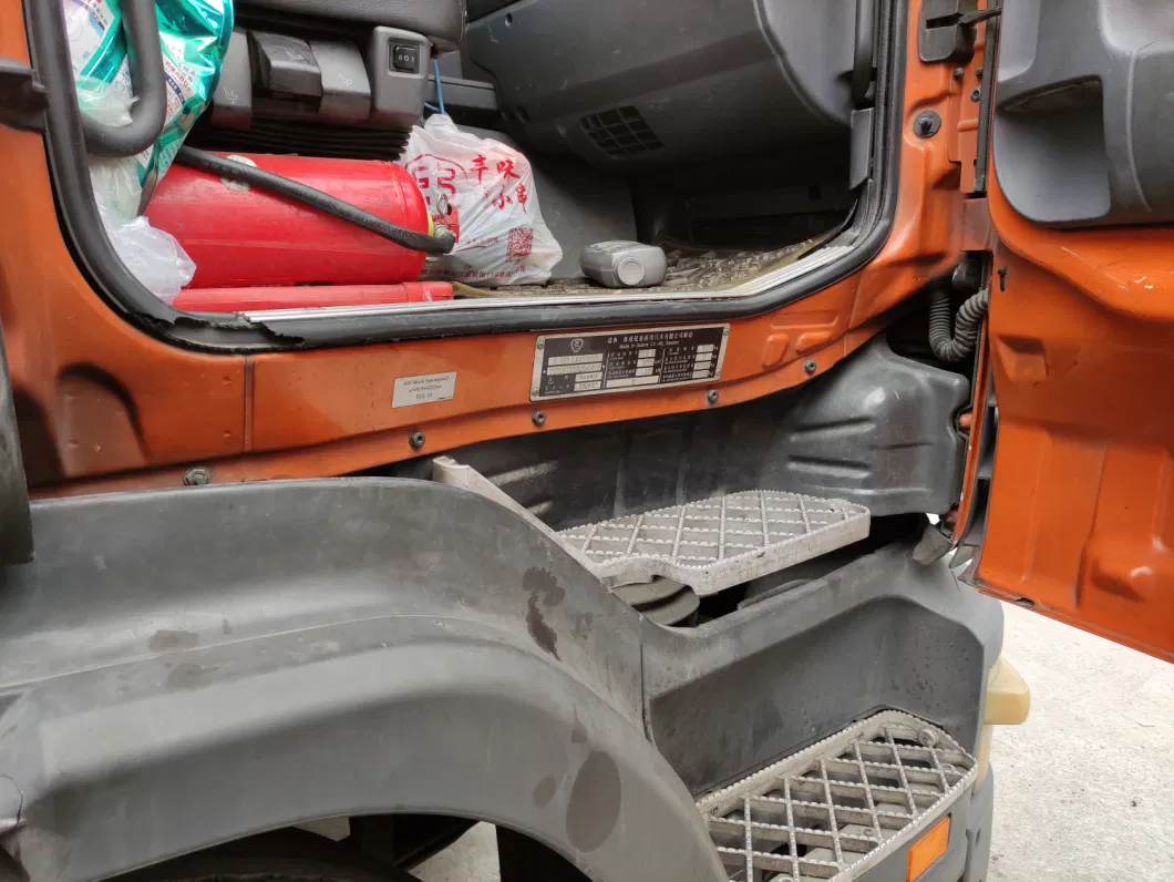 Cheap Batch Price Scania G380 Used Truck Orange Van Tractor Trucks