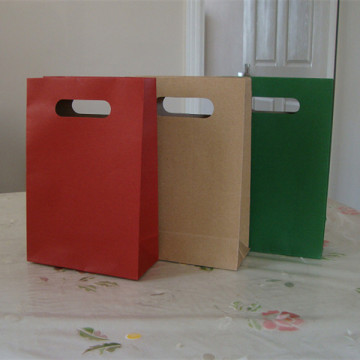 Recyclable Kraft Paper Bag for Shopping,Paper Retail Shopping Bags
