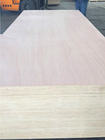 Custom machining Okoume Plywood