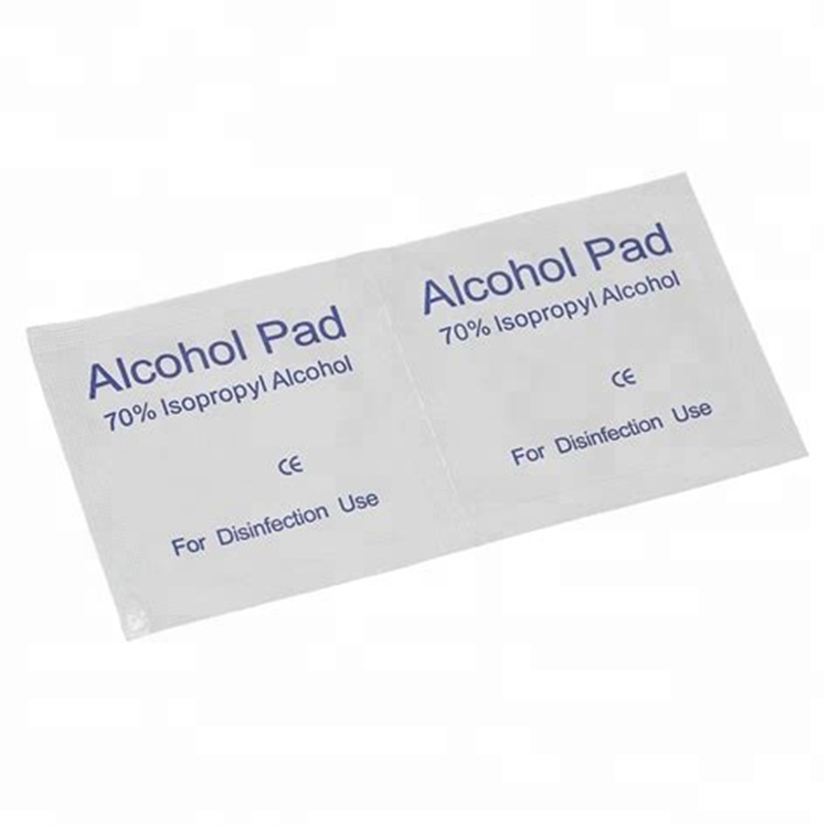 Non Woven Alcohol Pad 70% desinfeksi isopropil