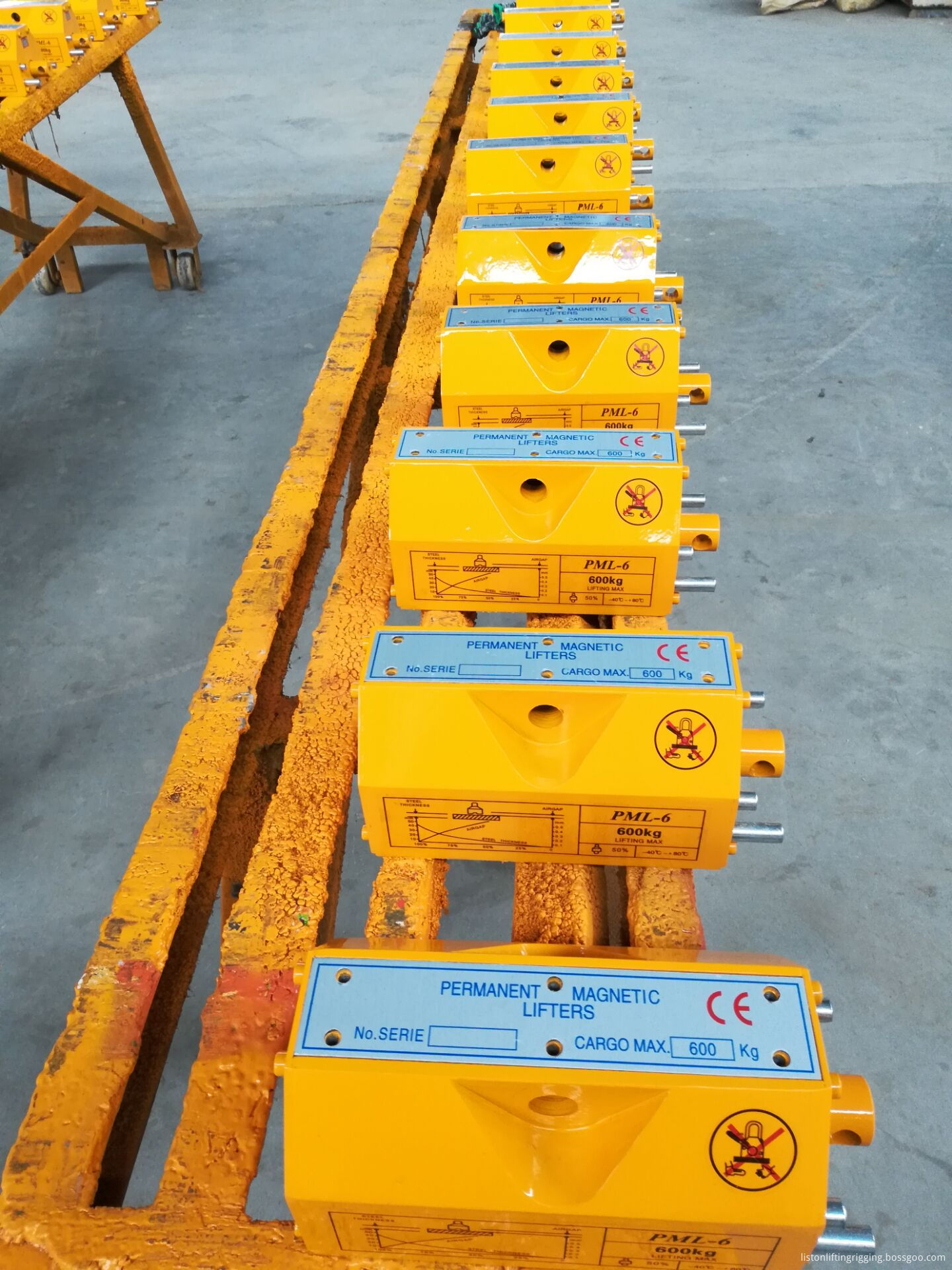 manual magnetic lifters