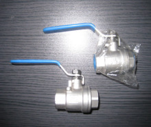 hdpe ball valve titanium ball valve